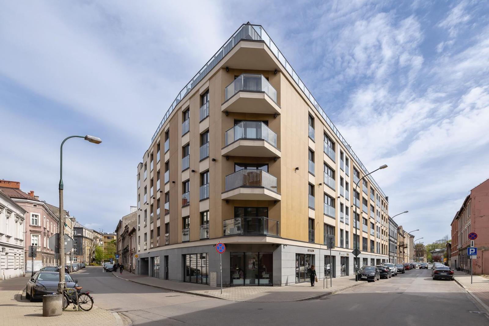 Luxury Studio With An Ac - Lwowska 10 Street Kraków Exteriör bild